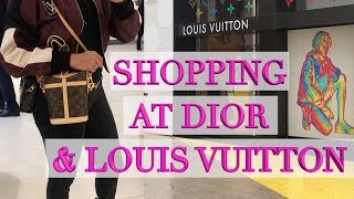 Shopping at Dior amp Louis Vuitton in Miami  Luxury Vlog [upl. by Narcho528]