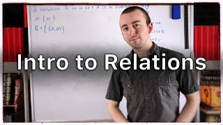 Intro to Relations  Discrete Math [upl. by Mashe519]