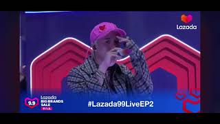 AAASAVE JamyJamess x Porsche  Jazzy  Lazada 99 Live [upl. by Llehcor]