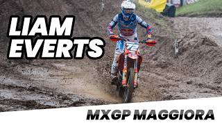 Liam Everts  Maggiora Italy 2024  Mud race  Behind the scenes  4K [upl. by Vyse]