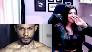 Dino James  Girlfriend Reaction With NYSHA [upl. by Nishi]