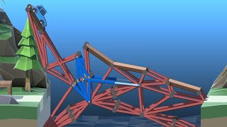 Poly Bridge 2 MASTER MODE [upl. by Nirtak]