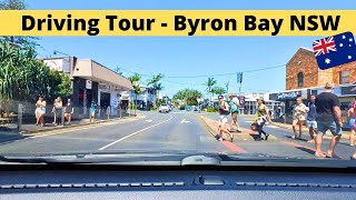 Driving around Byron Bay NSW  Australia 🇦🇺 [upl. by Walworth303]