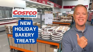 New Costco bakery items for the holidays [upl. by Durant]