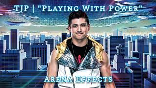 CWC TJ Perkins Theme Arena Effects  quotPlaying With Powerquot [upl. by Baecher]