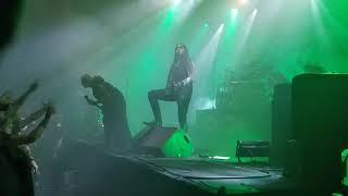 DIMMU BORGIR  MOURNING PALACE Live in Athens Greece 250919 [upl. by Adnawyt]