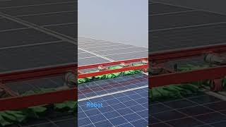 Module Cleaning solarmodule solarpower renewableenergy reels humbe [upl. by Windsor]