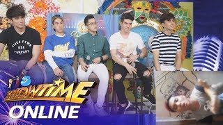 Its Showtime Online Go or Gong Auditionee Ryan Mark Patrocinio [upl. by Rodger371]