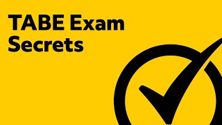 TABE Exam Secrets  Free TABE Math Secrets [upl. by Namruht79]