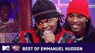 Emmanuel Hudsons TOP Hilarious Moments Freestyle Battles amp Best Jokes Vol 1  Wild N Out  MTV [upl. by Nagem464]