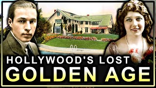 The Lost Mansions of Golden Age Hollywood Documentary [upl. by Inverson]