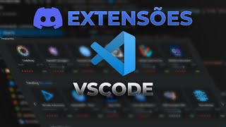 Melhores extensões para fazer bot com discordjs do VSCODE [upl. by Kier]