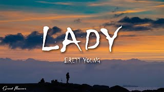 Brett Young  Lady Lyrics [upl. by Koerlin]