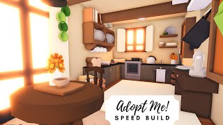 Family Home Speed Build  Roblox Adopt Me [upl. by Ivad]