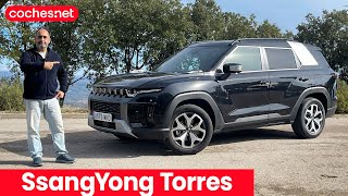 SsangYong Torres 2024  Prueba  Test drive  Review en español  cochesnet [upl. by Toms]