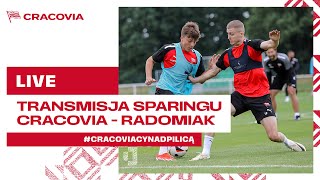 SPARING Cracovia  Radomiak Radom  CracoviacyNadPilicÄ…  TRANSMISJA [upl. by Bertine]