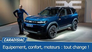 Découverte Dacia Bigster  bien plus quun Duster rallongé [upl. by Jacie]