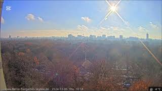 Germany Berlin live webcam timelapse 5122024 [upl. by Brunk]