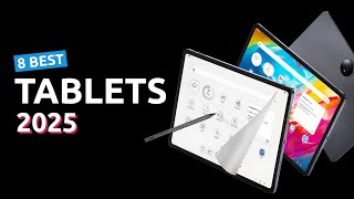 8 Best Tablets To Get in 2025  Powerful Innovative and For Every Taste [upl. by Enajiram]