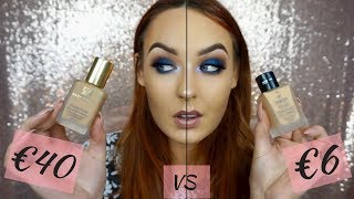 Dupe For Estee Lauder Double Wear  Primark My Perfect Colour Foundation [upl. by Artimas]