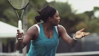 Serena Williams and Average Andy Face Off [upl. by Ikcir122]