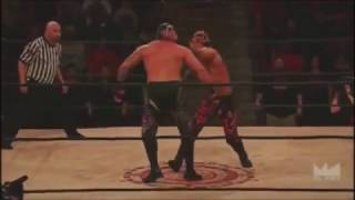 Prince Puma vs Mil Muertes Lucha Underground Highlights [upl. by Rollin]