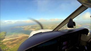 Flight over Padstow Cornwall [upl. by Lorak864]