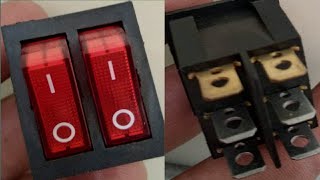 rocker switch rocker switch wiring 6 pin hindi me 2018 [upl. by Eelak]