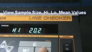 Tohnichi LC2G Line Checker [upl. by Mundt]