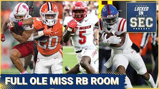 Loaded Ole Miss RB Room Another Georgia Arrest Auburn RB Shot SEC Baseball amp Softball Recap [upl. by Yltneb]