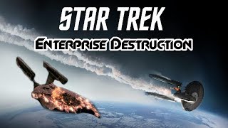 Enterprise and Vengeance Warp Speed attack sound effects STID [upl. by Showker647]