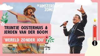 Trijntje Oosterhuis amp Jeroen van der Boom  Wereld Zonder Jou [upl. by Weiser]