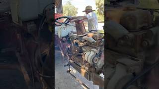 Tractor FORDSON Súper alterado con un poderoso motor Perkins 6 cilindros 😮☑️ [upl. by Isleana]