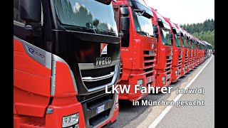 LKW Fahrer mwd CE in München gesucht [upl. by Latt]