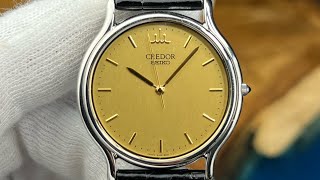 Seiko Credor GCAR051 [upl. by Ettinger]