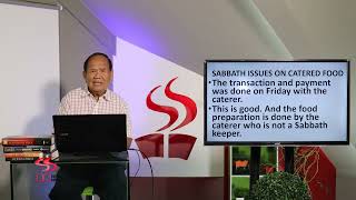 DUGANG KATINAWAN  SABBATH ISSUES ON CATERED FOOD  EP 187  PART 1 [upl. by Quennie]