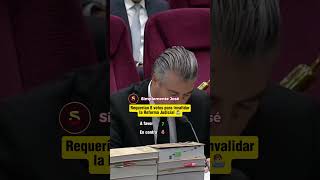 Voto del ministro Pérez Dayán impide invalidación de Reforma Judicial shorts [upl. by Sairu]