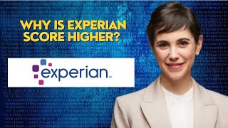 Why is Experian score higher [upl. by Eilagam]