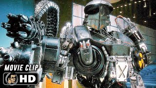 RoboCop Vs RoboCop 2 Scene  ROBOCOP 2 1990 SciFi Movie CLIP HD [upl. by Aisha]