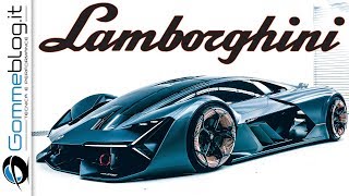 Lamborghini Terzo Millennio  Future Vision and Dream [upl. by Mead]