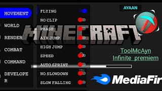 TOOLMCAYN INFINITE PREMIEM FOR 1182 MODIFIED BY AYAAN MCPE [upl. by Pape]