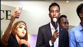 Xariir Axmed 2018 Live showgii Suldaan Sareer Muqdisho [upl. by Adnalor549]