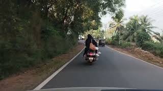 Mudipu To Padil Railway Bridge  Part 2  Via Harekala Adyar  Car POV [upl. by Nairrod]