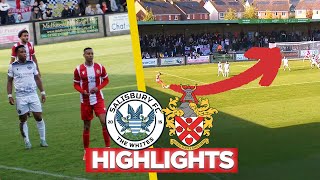 STUNNING LATE EQUALISER  Hornchurch v Salisbury MATCH HIGHLIGHTS 202425 [upl. by Ormand]