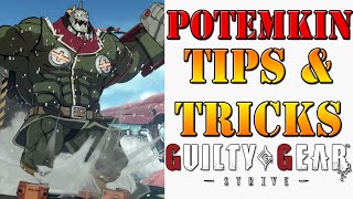 Guilty Gear Strive  Potemkin Tips amp Tricks Guide [upl. by Anivla]