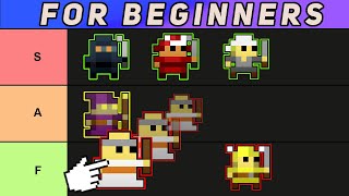 The MOST Overpowered Classes for Beginners in RotMG [upl. by Goraud914]