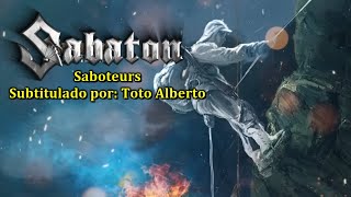 Sabaton  Saboteurs Subtitulos al Español  Lyrics [upl. by Bhayani]