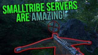 STARTING OUT ON SMALL TRIBES  ARK Small Tribes Official PvP  ARK Survival Evolved [upl. by Nordine]