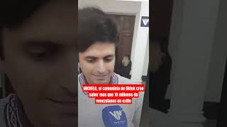 MICHELO el comunista de tiktok cree saber mas que 10 millones de venezolanos en exilio [upl. by Eineeuq]