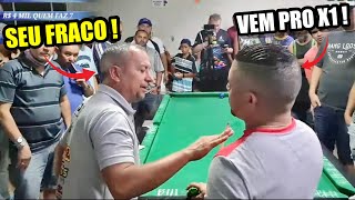 Adversário Do Baianinho de Mauá chamou ele no x1veja o que aconteceu… [upl. by Duster]